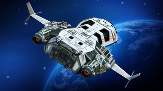 Space station earth space satellite - over the earth free wallpaper