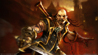 Demon faced warrior chris rahn - chris rahn free wallpaper