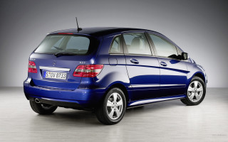 Blue car gray wall black - a blue car free wallpaper