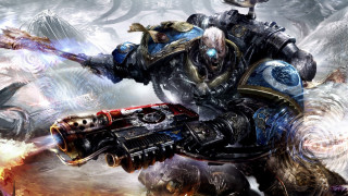 Man gun demon arm front - monster free wallpaper