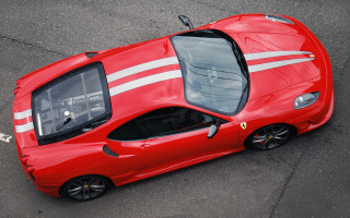 Red sports car hood up 8 - bernardo cavallino free wallpaper