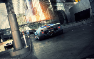 Cityscape sunset car tokyo skyscraper - sunset time free wallpaper