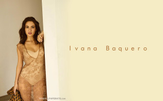 Woman bodysuit leaning wall purse - eva gonzalès free wallpaper