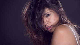 Aramenta longhair portrait crying blackhair - aramenta dianthe vail free wallpaper for desktop