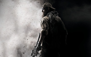 Man gun smoke blackheadwear coat - carl gustaf pilo free wallpaper