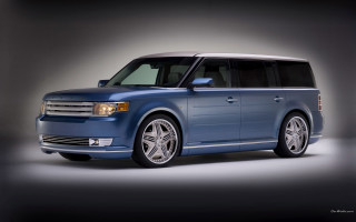 Blue car studio black gray - a blue car free wallpaper