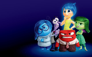 Cartoon astronaut aliens starry night - a group of cartoon characters free wallpaper