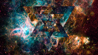 Galaxy star center sky milkyway - a star in the middle of the image free wallpaper