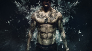 Man tattoo snake cedric seaut - a man free wallpaper