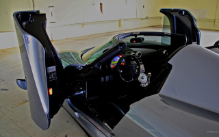 Car steering dashboard side mirror - interior free wallpaper