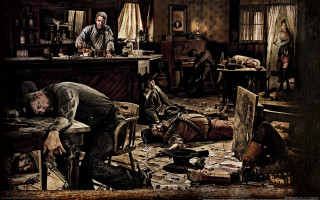 Man room people knife american - other person free wallpaper