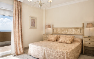 Bedroom bed dresser window ocean - dresser free wallpaper