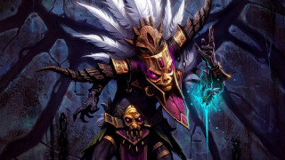 Demon armor sword fantasy art - art of brom free wallpaper for desktop