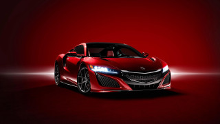 Red sports car dark room 64 - a red background free wallpaper for desktop