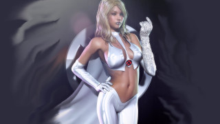 Woman white glove dress heroic - a glove free wallpaper