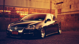Black car building sunset polished - sunset free wallpaper