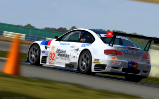 White car race track red - a race track free wallpaper