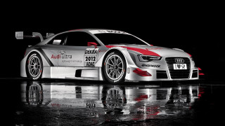 Silver car red accents black - a silver car free wallpaper