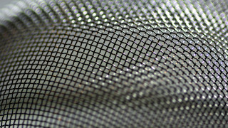 Metal mesh honeycomb blurry light - the surface free wallpaper
