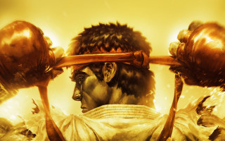 Scissors mouthed man fire desert - his mouth free wallpaper