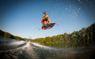 Wakeboard man air boat water - caroline chariotdayez free wallpaper