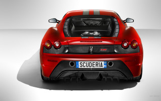 Red sports car jigsaw gradient - a red sports car free wallpaper