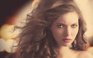 Araceli gilbert photorealistic portrait blurry - shaded free wallpaper