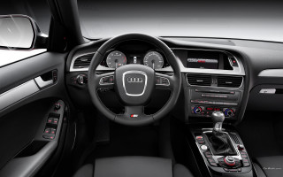 Car dashboard steering controls lights - a car dashboard free wallpaper