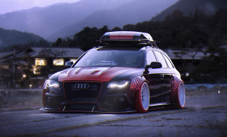 Police car roof lights 3d - roof free wallpaper