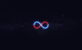 Neon lights dark sky red - the dark sky free wallpaper