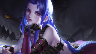 Blue haired woman sword du - blue hair free wallpaper