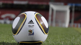 Soccer ball green field goal 4 - official medium free wallpaper