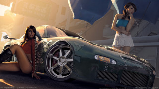 Dark skinned women car pharah - it in front free wallpaper