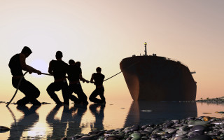 Group people boat sunset tug - sunset free wallpaper