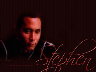 Stephen man red ink black - derek jarman free wallpaper