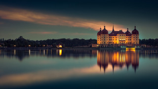 Mystical lakecastle urban tiltshift berndfasching - mystical free wallpaper