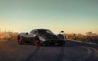 Silver sports car sunset person - side profile free wallpaper