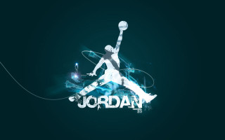 Basketball player jumping ball jordan - a basketball player free wallpaper