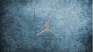 Person jumping tennis racket air - a tennis racket free wallpaper