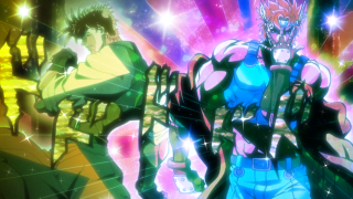 Anime characters colorful background stars 3 - a colorful background free wallpaper