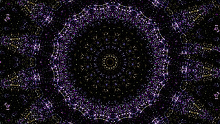 Black purple circular stars night - circular free wallpaper