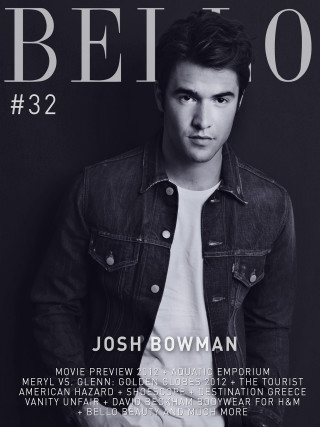 Man denim jacket pose magazine - magazine free wallpaper
