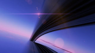 Bright star horizon earth solo - a blurry image free wallpaper