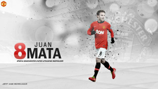 Man red shirt running soccer 3 - a soccer ball free wallpaper