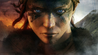 Woman blueeyes braid fantasy mountains - blue eye free wallpaper for desktop