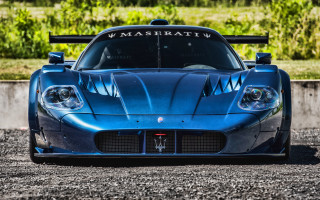 Blue sports car forest road 2 - a forest of trees and bushes free wallpaper