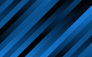 Blue black striped background opart - op art free wallpaper