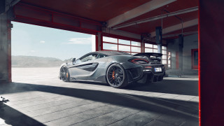 Grey sports car garage red - ultra free wallpaper
