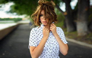 Arabella rankin polka dot shirt 2 - arabella rankin free wallpaper for desktop