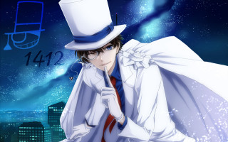 Man top hat cape city - cedric seaut keos masons free wallpaper